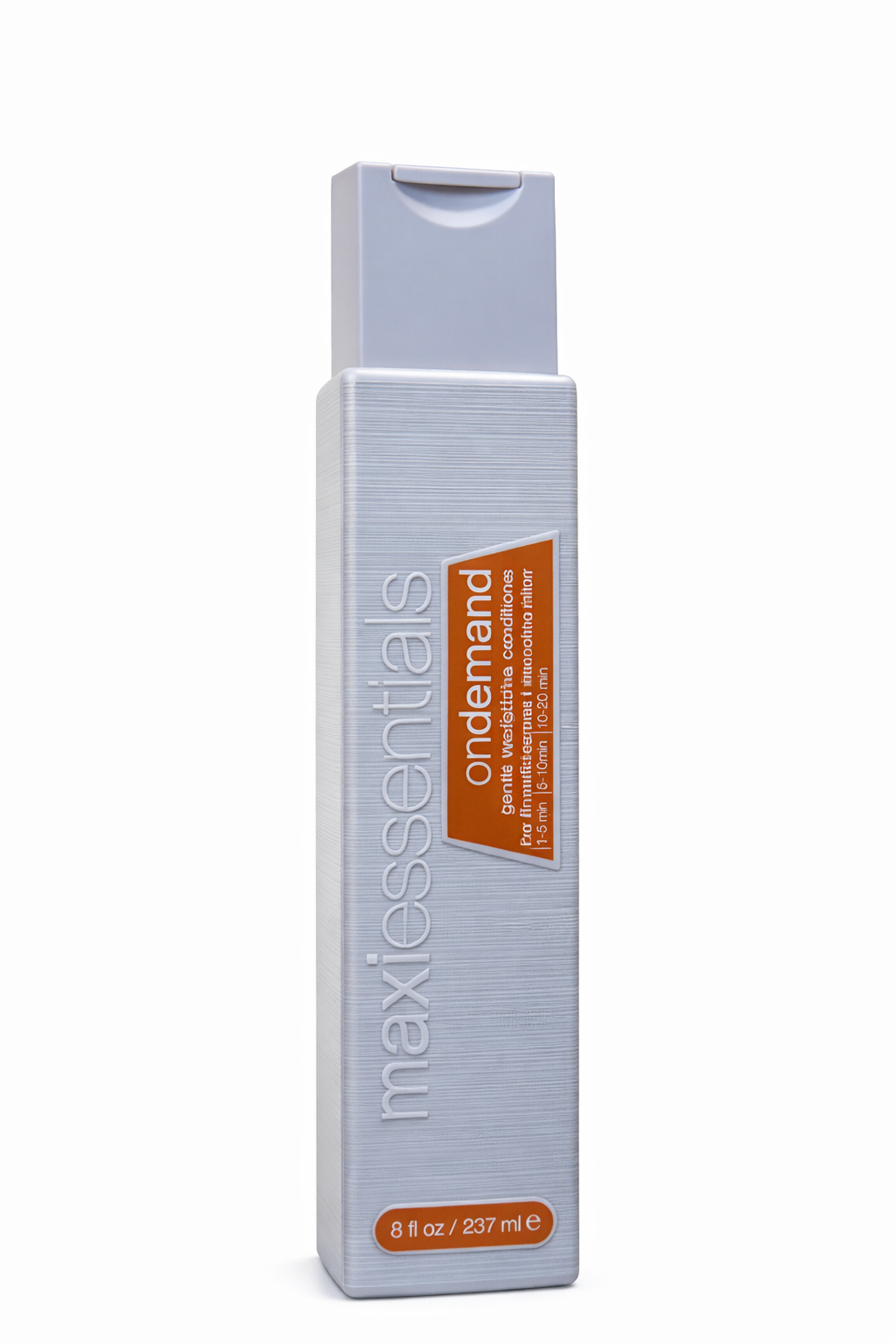 Maxi Essentials ondemand conditioner bottle on a white background