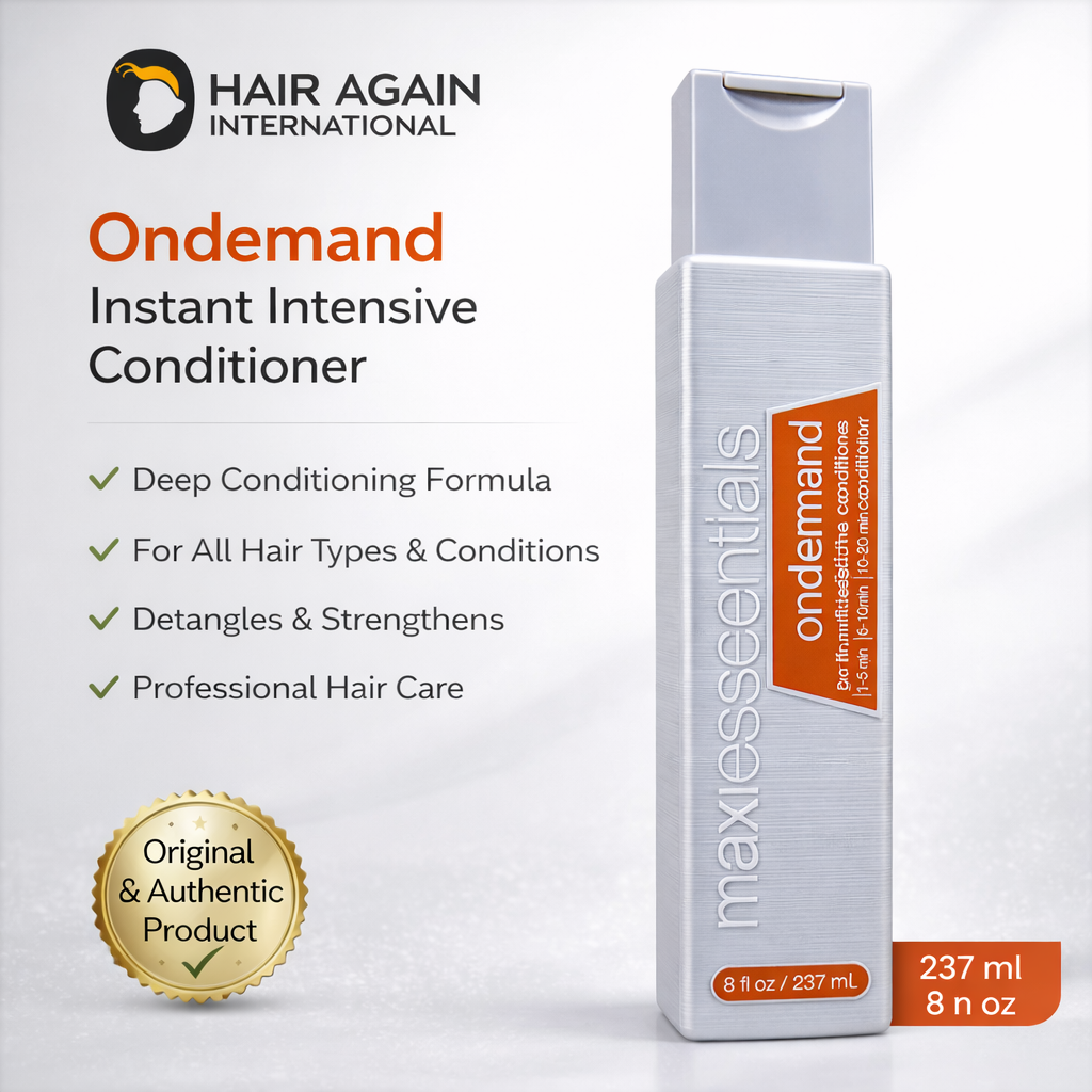Maxi Essentials Ondemand Instant Intensive Conditioner packaging on a white background