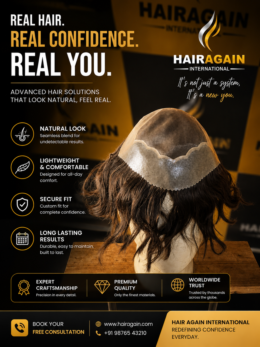 Oscar Hair Patch
