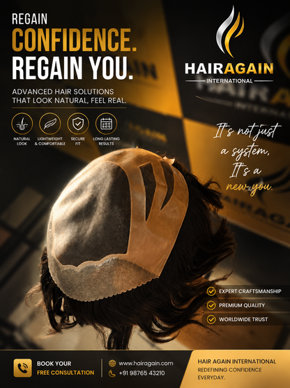 Oscar Hair Patch
