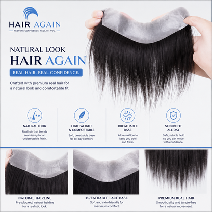 Poly Lace Hair Line Patch