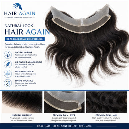 Front Hair Line Patch