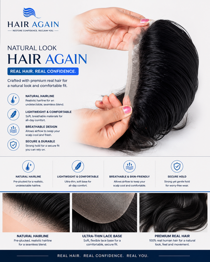 Front Hair Line Patch