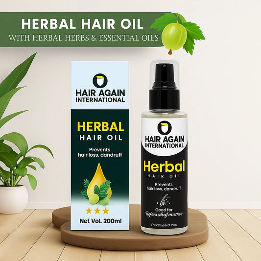 Herbal Hair Oil