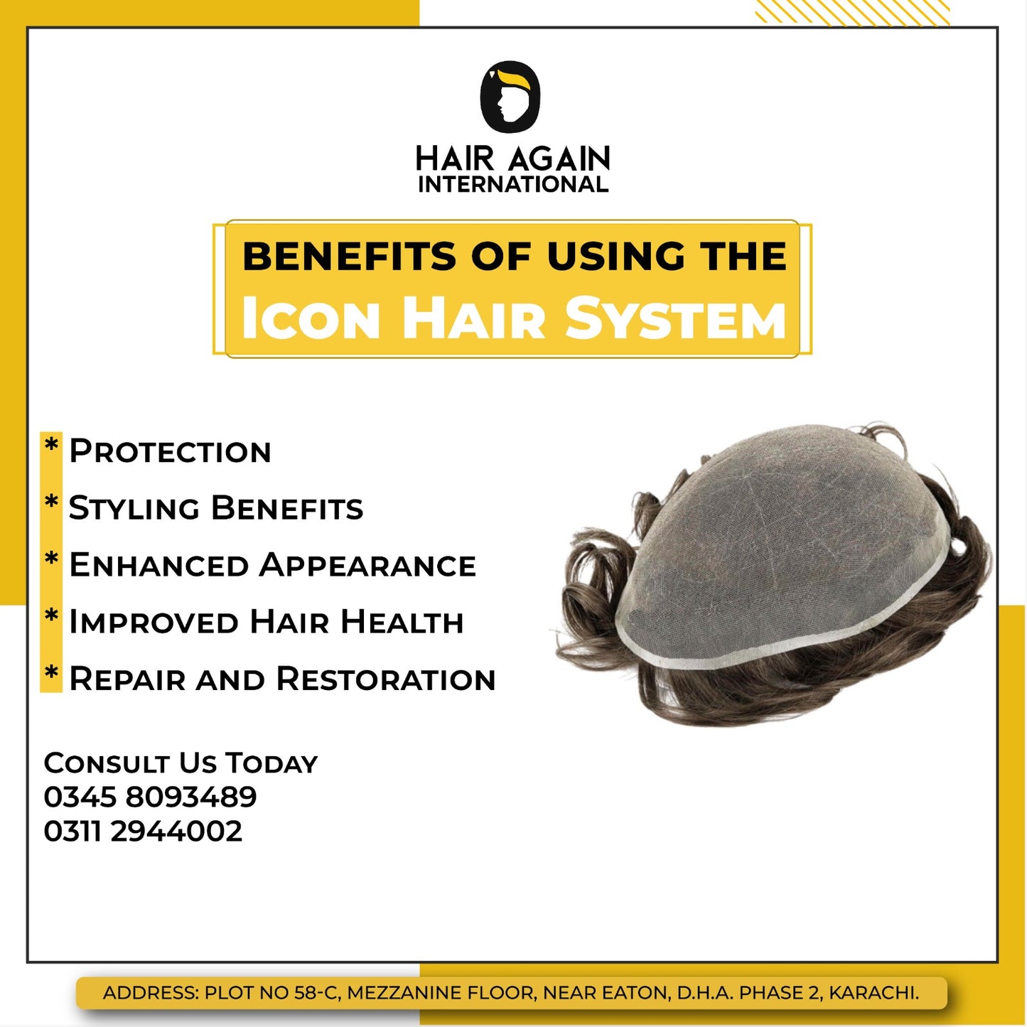 FWM Full Lace Icon Hir Patch