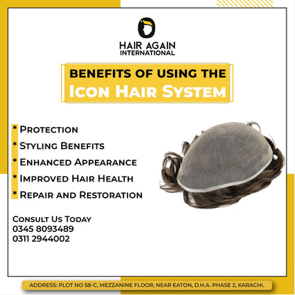 FWM Full Lace Icon Hir Patch