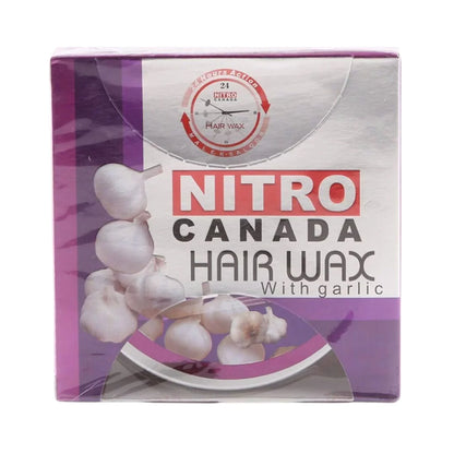 Nitro Canada Hair Styling Gel Wax With Garlic