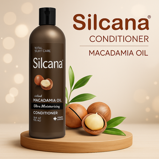 SILCANA Oil, Shampoo & Conditioners