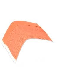 Sensi-Tak Orange Hair Patch Tape Strips