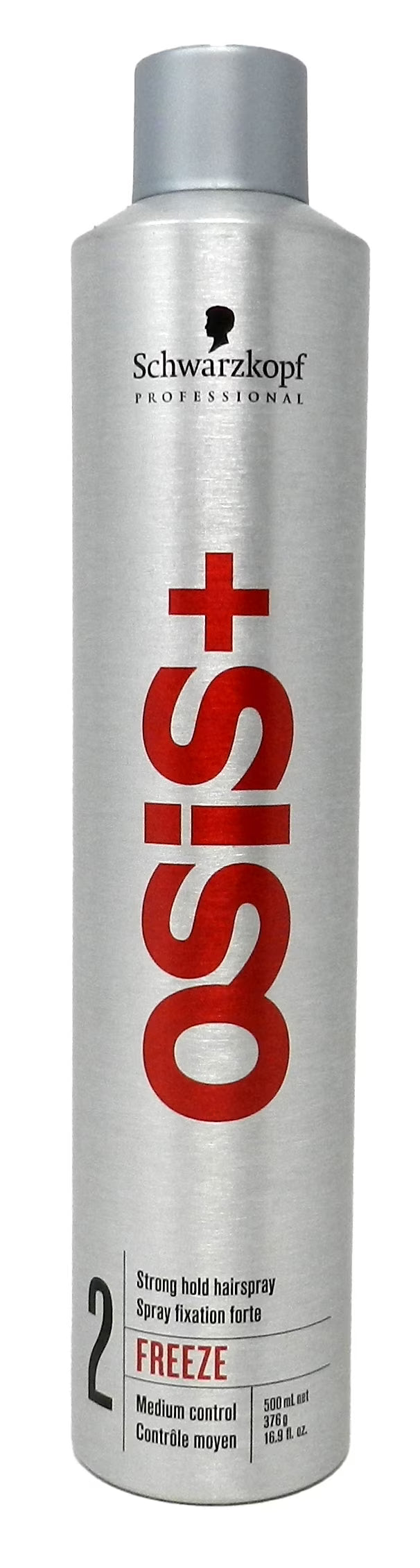 Shazrworf OSIS+ Freeze Hair Spray Level 2