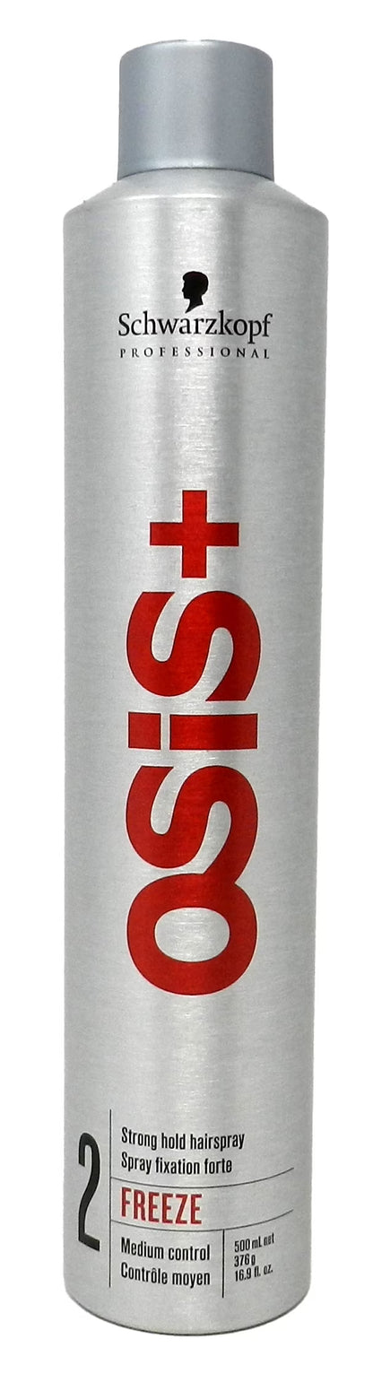Shazrworf OSIS+ Freeze Hair Spray Level 2
