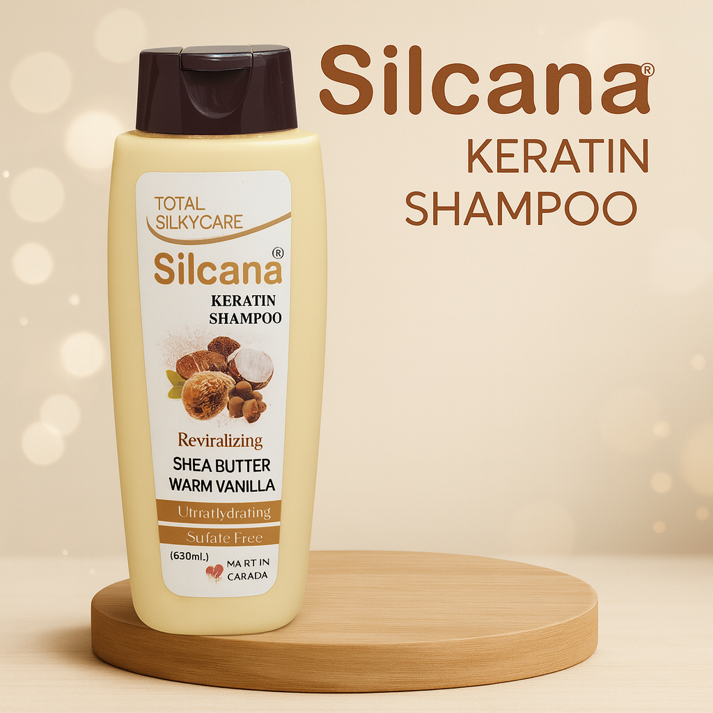 SILCANA Oil, Shampoo & Conditioners