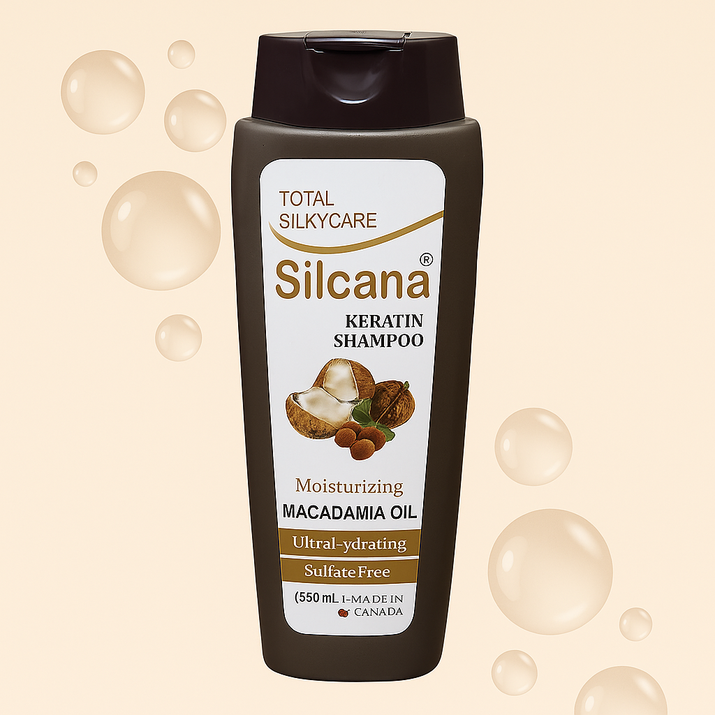 SILCANA Oil, Shampoo & Conditioners
