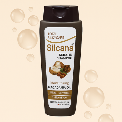 SILCANA Oil, Shampoo & Conditioners
