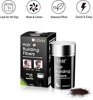Hair Building Fibers