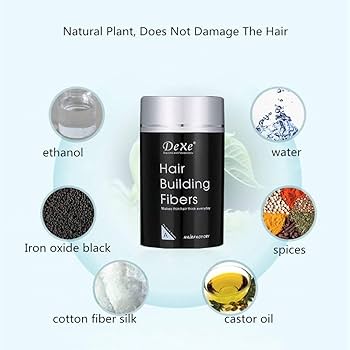 Hair Building Fibers