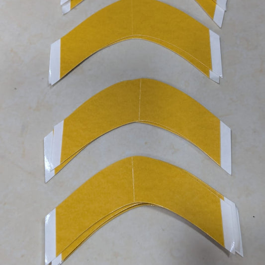 Hair Patch Tapes C-curve shape
