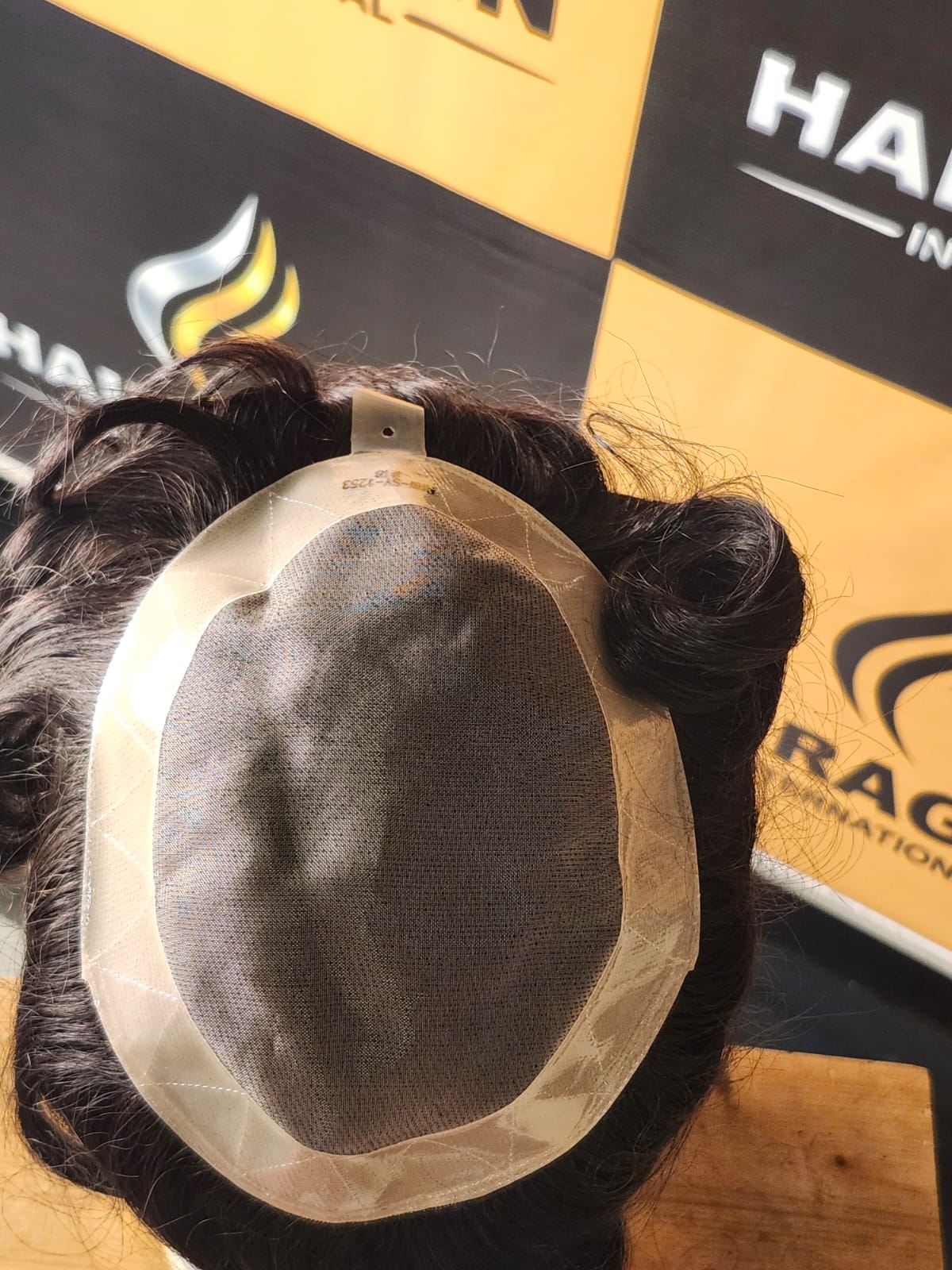 Original Fine Mono Dura Base Hair Patch