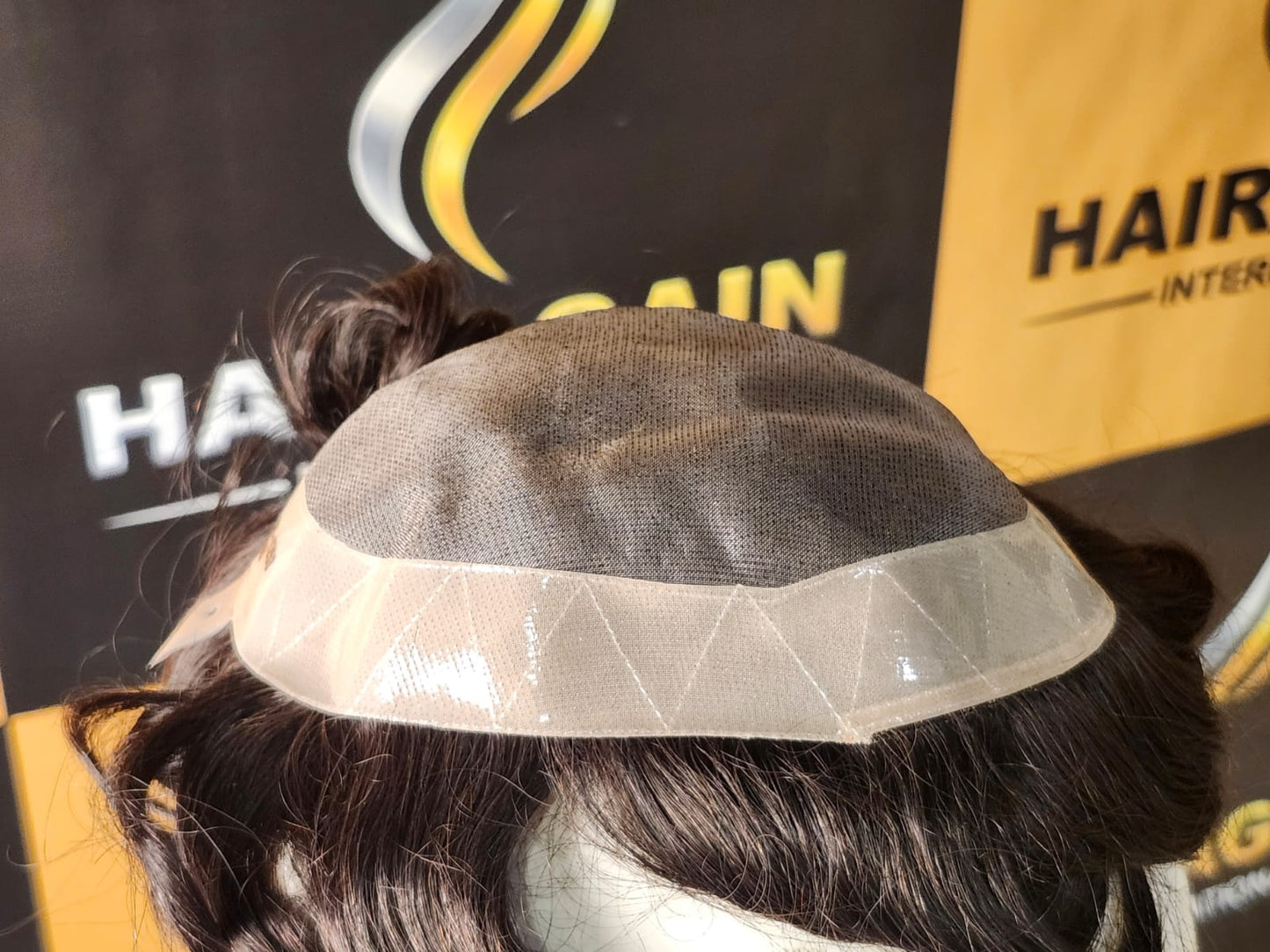 Original Fine Mono Dura Base Hair Patch