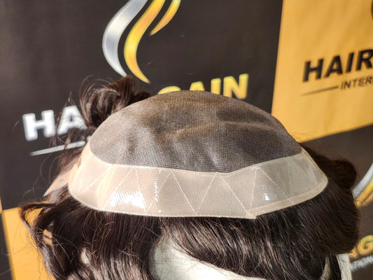 Original Fine Mono Dura Base Hair Patch