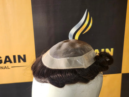 Original Fine Mono Dura Base Hair Patch