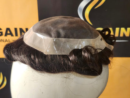 Original Fine Mono Dura Base Hair Patch