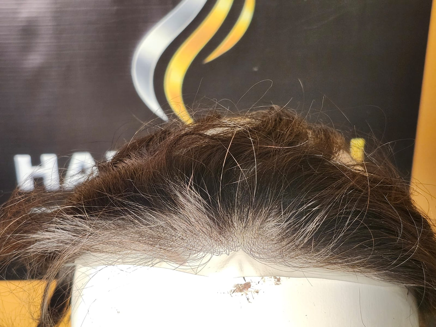 Poly Lace Hair Line Patch