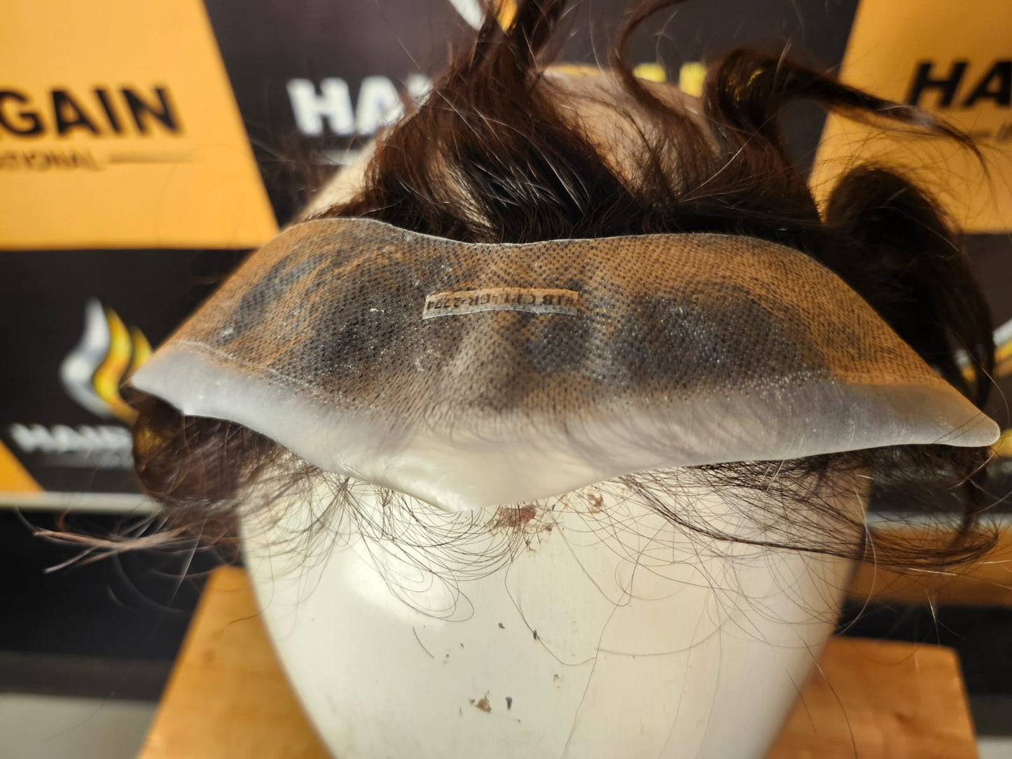 Poly Lace Hair Line Patch