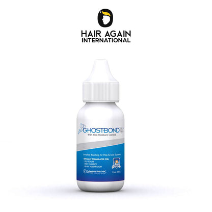 Ghostbond 200 with Hair Again International logo on a white background