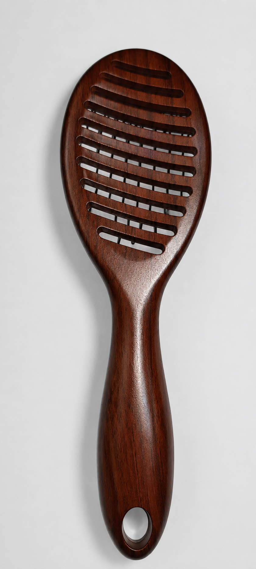 Hair Again Premium Wooden Vent Hair Brush clean product image