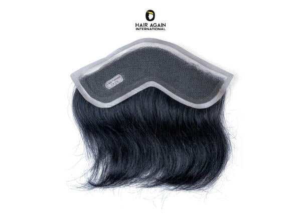Front hairline patch for natural looking hairline and non-surgical hair fixing