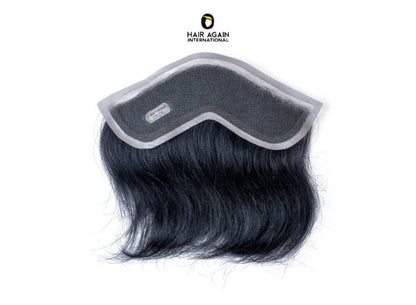 Front hairline patch for natural looking hairline and non-surgical hair fixing