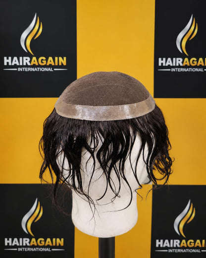 Korean Swiss Folded Hair Patch side angle
