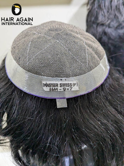 Master Swiss Lace Hair Patch label and base detail