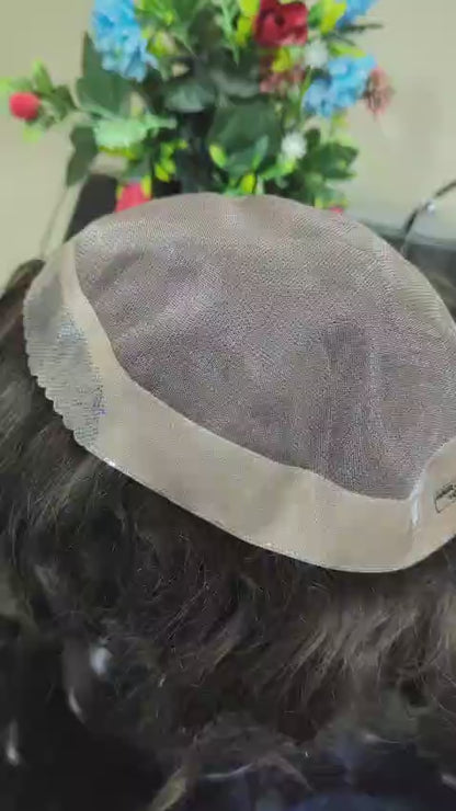 H1 Bangladeshi Model Hair Patch