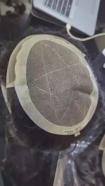 Swiss Lace hair Patch