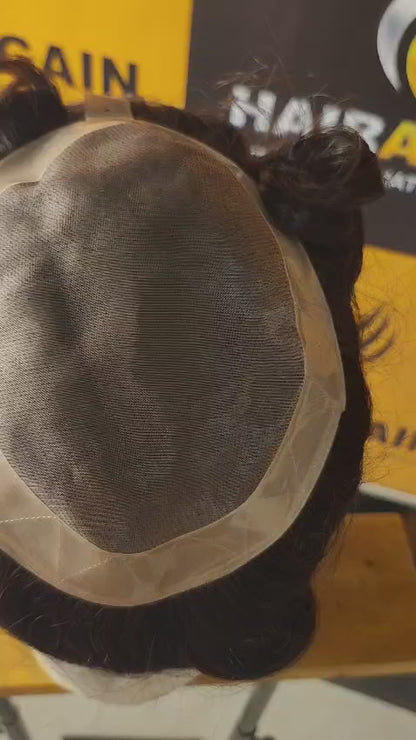Original Fine Mono Dura Base Hair Patch