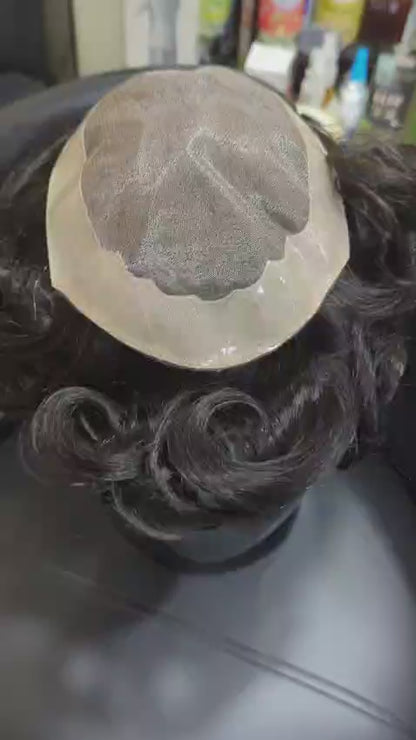 Original Fine Mono Dura Base Hair Patch