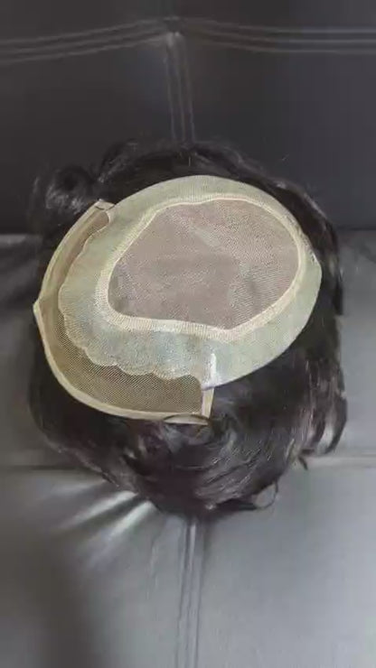 MGM Bangladeshi Model Hair Patch